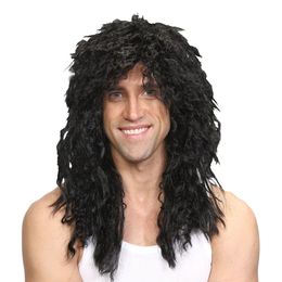 Rockstjerne Sort Paryk