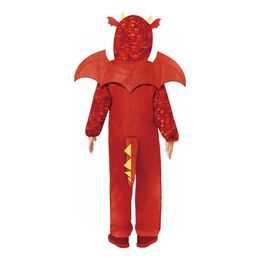 Bildspel - Röd Drake Barn Maskeraddräkt