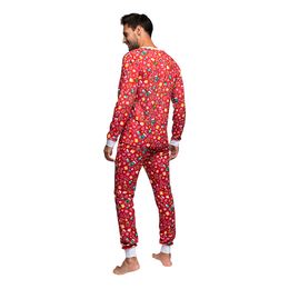 Lysbildefremvisning - Rød Julepyjamas Herre