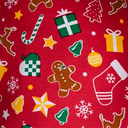 Lysbildefremvisning - Rød Julepyjamas Herre