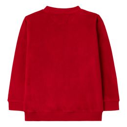 Bildspel - Röd Ren Jultröja för Barn