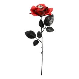 Lysbildefremvisning - Rød Rose med Øje