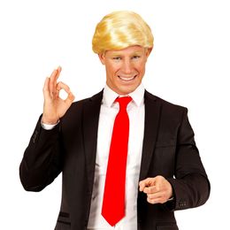 Bildspel - Röd Satin Slips