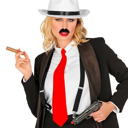 Bildspel - Röd Satin Slips