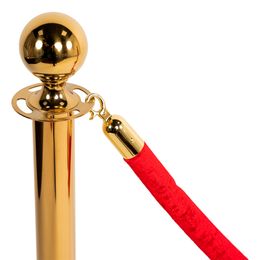 Lysbildefremvisning - Stolper Og Tau til Rød Løper