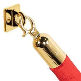 Lysbildefremvisning - Rød Løper Veggfeste til Tau