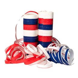 Röd/Blå/Vita Serpentiner