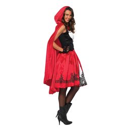 Bildspel - Rödluvan Maskeraddräkt