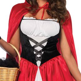 Bildspel - Rödluvan Maskeraddräkt