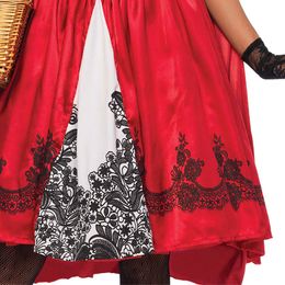 Bildspel - Rödluvan Maskeraddräkt