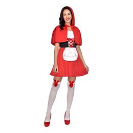 Lysbildefremvisning - Rødhette Karnevalskostyme