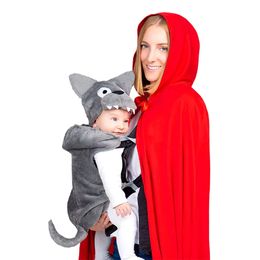 Bildspel - Rödluvan och Vargen Baby Maskeraddräkt
