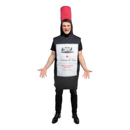 Rödvin Maskeraddräkt