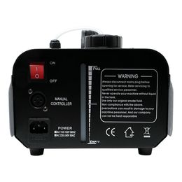 Bildspel - Rökmaskin med Fjärrkontroll