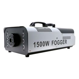 Lysbildefremvisning - Røgmaskine med Lys og Fjernbetjening