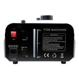 Lysbildefremvisning - Røgmaskine med Lys og Fjernbetjening