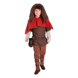 Ronja Røverdatter Barn Karnevalskostyme