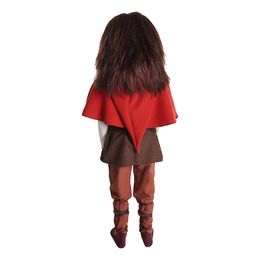 Lysbildefremvisning - Ronja Røverdatter Barn Karnevalskostyme