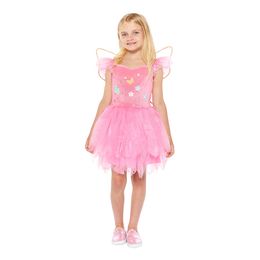 Rosa Fé Barn Maskeraddräkt