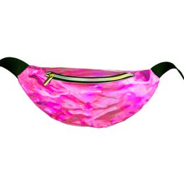 Rosa Midjeveske Holografisk