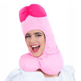 Lyserød Penis Hovedbeklædning