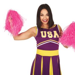 Bildspel - Pom Poms Rosa