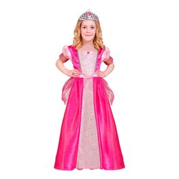 Vaaleanpunainen Prinsessa Lasten Naamiaisasu