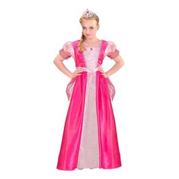 Diaesitys - Vaaleanpunainen Prinsessa Lasten Naamiaisasu