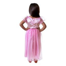 Bildspel - Rosa Prinsessa Klänning Barn Maskeraddräkt