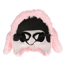 Bildspel - Rosa Pudel Halvmask