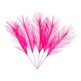 Lyserøde Syntetiske Påskefjer