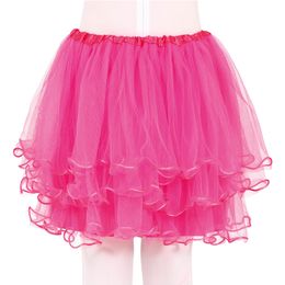 Rosa Volangkjol Barn