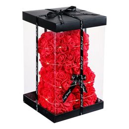 Bildspel - Rosbjörn LED Presentkit