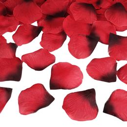 Ruusun Terälehdet Tummanpunaiset