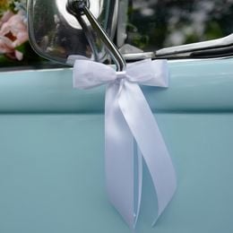 Bildspel - Rosetter med Fluga Vit