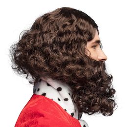 Diaesitys - Royal ruskea Peruukki