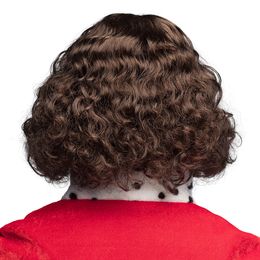 Diaesitys - Royal ruskea Peruukki