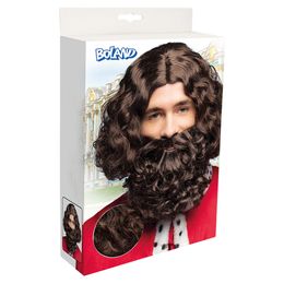 Diaesitys - Royal ruskea Peruukki