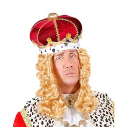 Bildspel - Kungakrona med Ädelstenar