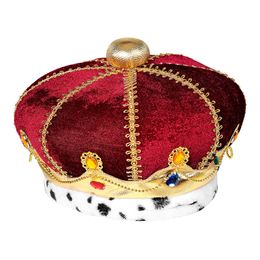 Kungakrona med Ädelstenar