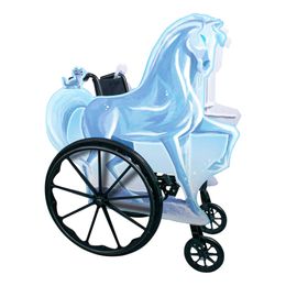 Bildspel - Disney Frost/Frozen Rullstolsdräkt