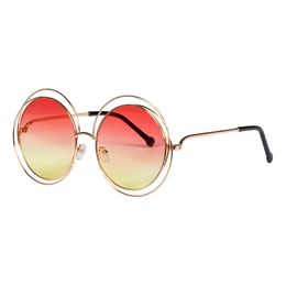 Runde Briller Orange