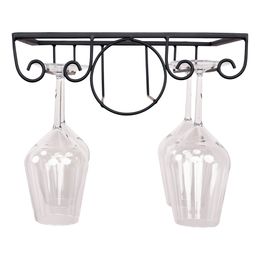 Rustik Vinglashållare