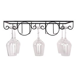 Bildspel - Rustik Vinglashållare