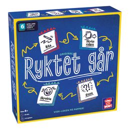 Ryktet Går 2.0 Familjespel