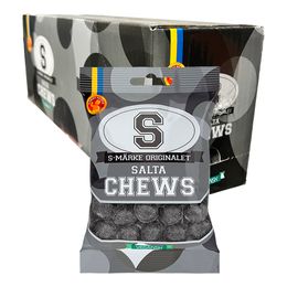 S-Märke Salta Chews Storpack
