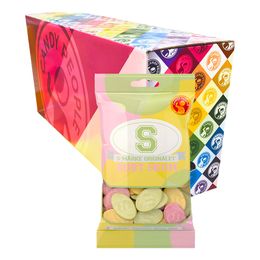 S-merker Surt Skum Storpakning