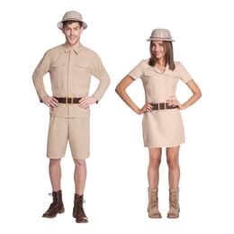 Bildspel - Safari Dam Maskeraddräkt