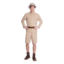 Safari Herr Maskeraddräkt