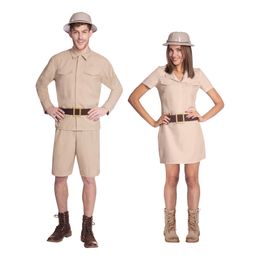 Bildspel - Safari Herr Maskeraddräkt